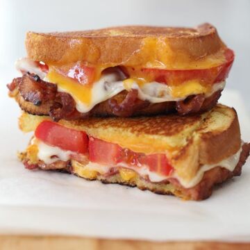 Loaded Grilled Cheese