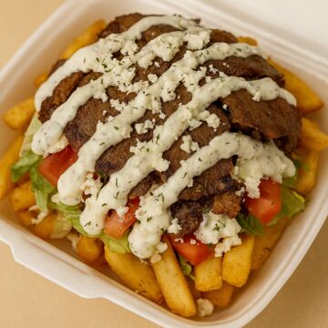 GYRO FRIES BOWL