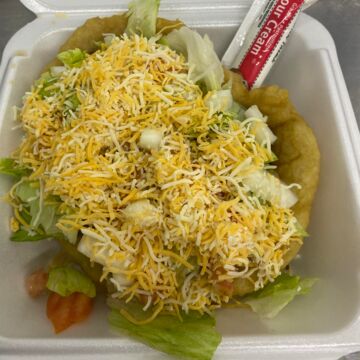 Indian Taco