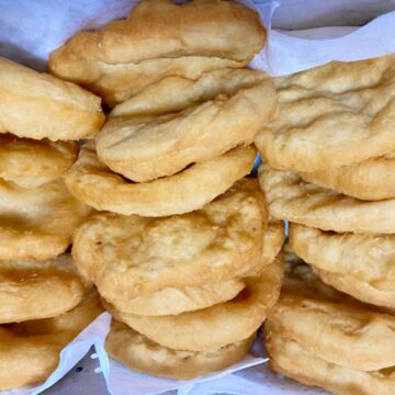 Piece of Frybread