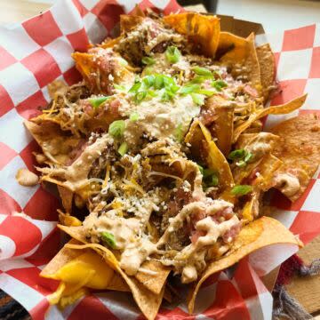 Loaded Tortilla Basket