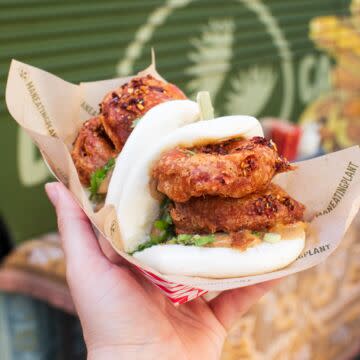 Fried Shroom Bao