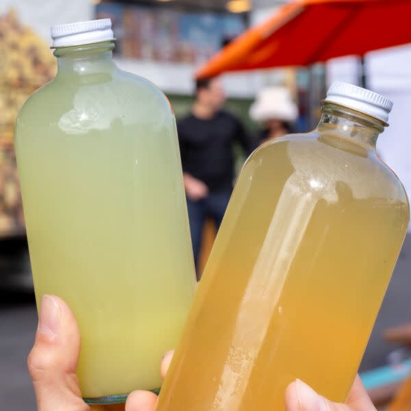 Apple Cucumber Lemonade