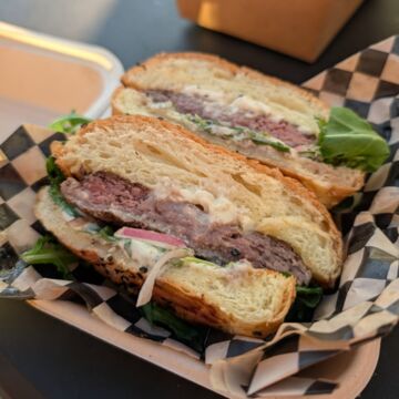 Lamb Burger