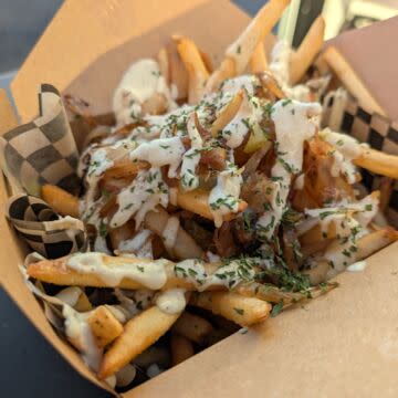 Hand-Cut Dirty Fries