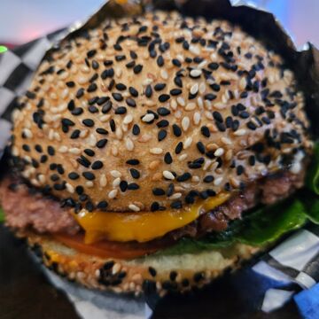 Plant Based Burger