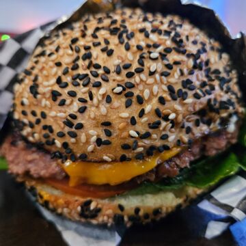 Plant Based Burger Combo