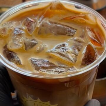 Iced Vanilla Latte