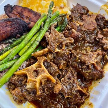 Oxtail Dinner