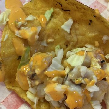 Lobster Tacos