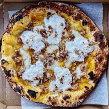 Butternut Squash Pizza