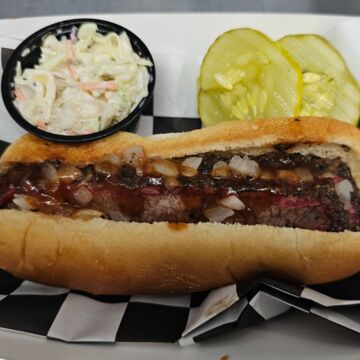 Texas Brisket Sandwich