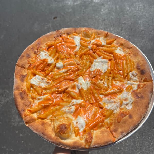 Penne Vodka Pizza
