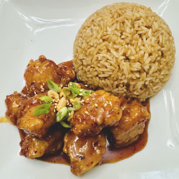 Korean Chicken Bites