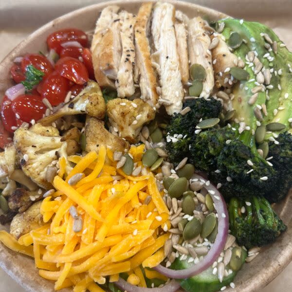 Mediterranean Chicken Salad