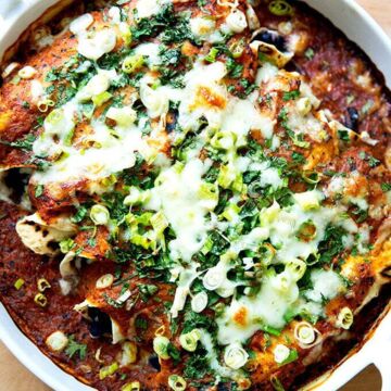 Vegetarian Enchiladas
