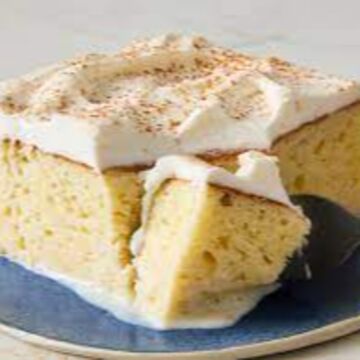 Mini Tres Leches Cups