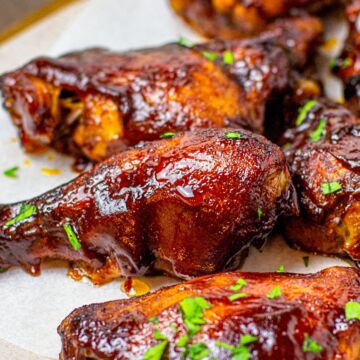 Smoked BBQ Chicken