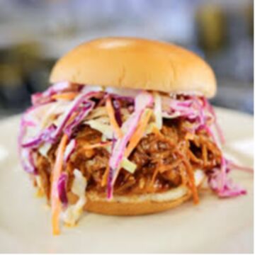 Pulled Pork Sandwiches
