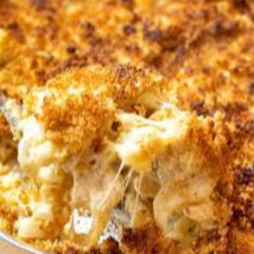 Baked Mac & Cheese