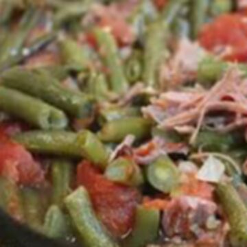 Collard Greens or Green Beans