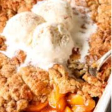 Peach Cobbler