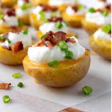 Loaded Potato Bites