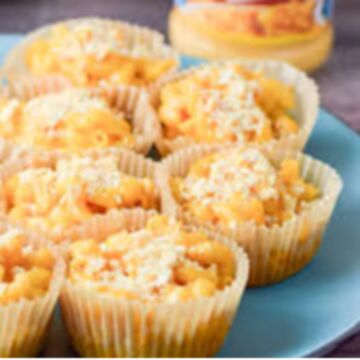 Mac & Cheese Cups