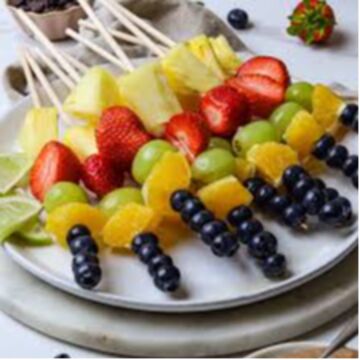 Fruit Skewers