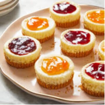 Mini Cheesecake Bites