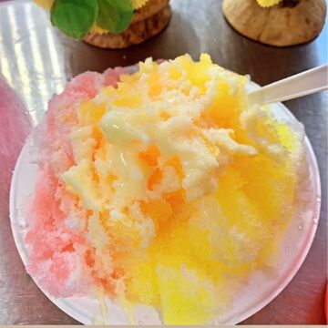 Hawaiian Style Shave Ice & Ice Cream Bar