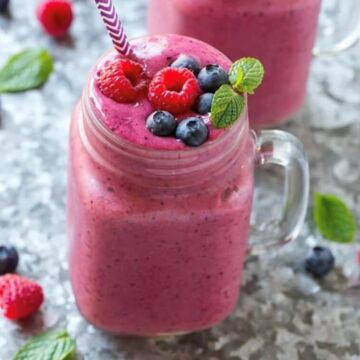 Real Fruit Smoothie