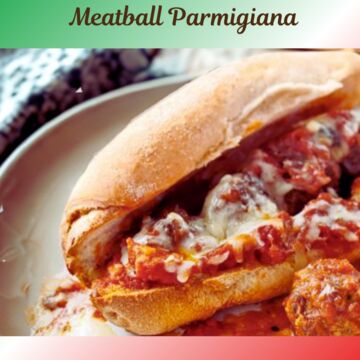 Meatball Parmigiana Hero