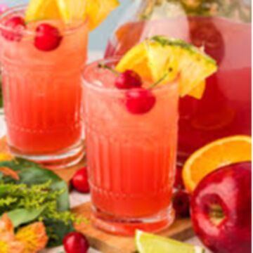Homade Fruit Punch