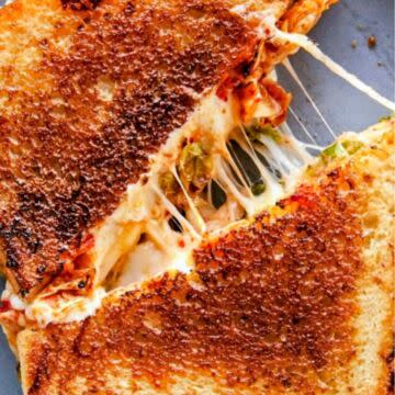 Billy The Kidd Grilled Cheese