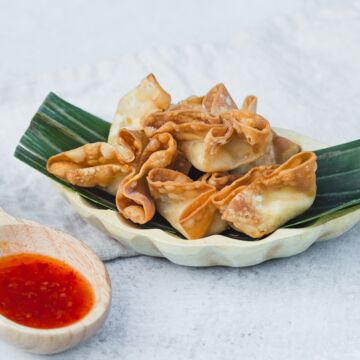 Genuine Crab Rangoons