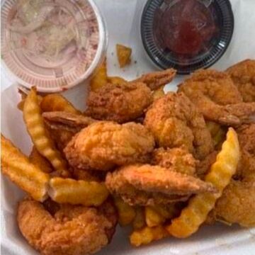 10 Shrimp Dinner
