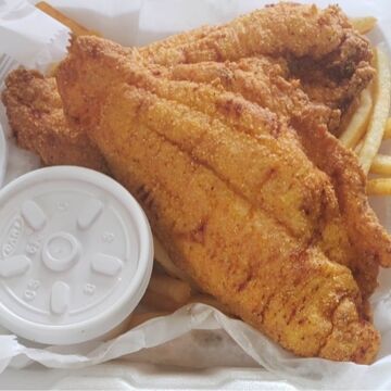 Catfish Dinner