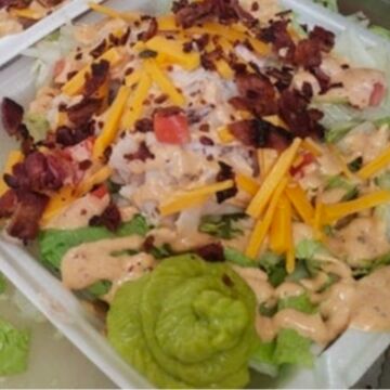 Turkey Avocado Salad