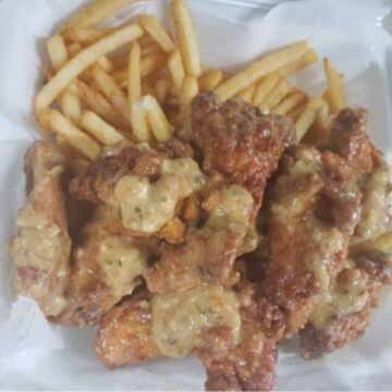 10 Smoked and Fried Wings