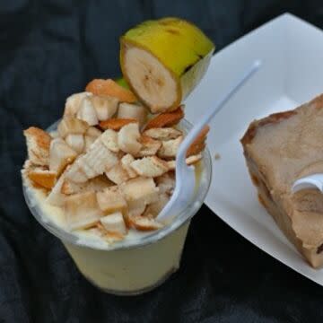 Homemade Banana Pudding