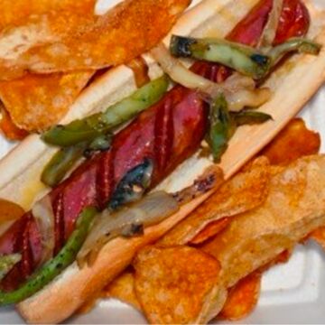 Bacon Wrapped 1/4 lb. Angus Beef Hot Dog