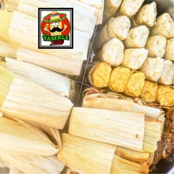Sweet Corn Tamale