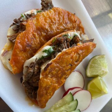 Famous Quesabirria Taco