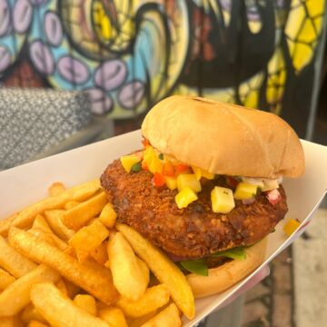 Halo Veggie Burger