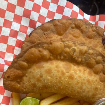 Adobo Chicken Empanada