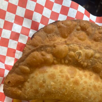 Chicken Fajita Empanada