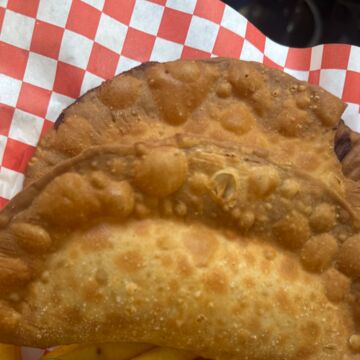 Steak & Cheese Empanada