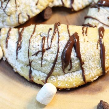 Sweet Potato Pie Empanada