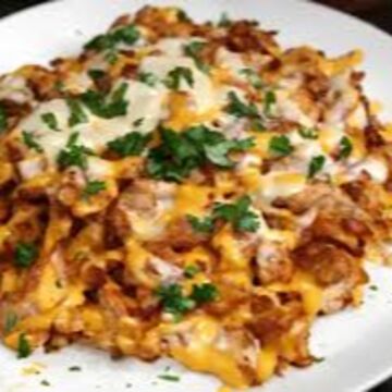 Loaded Chicken Fries